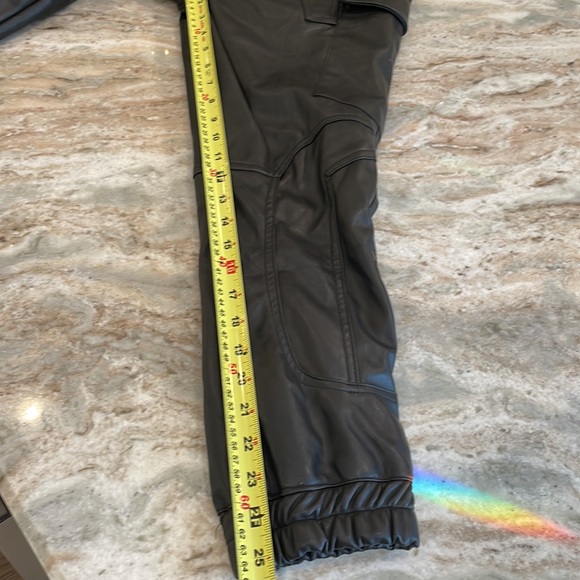 Pleather Coveralls - Picture 3 of 11